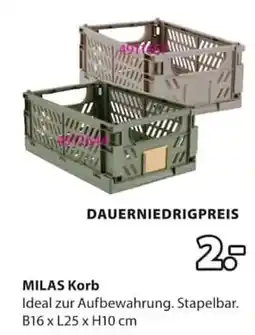 Jysk MILAS Korb Angebot