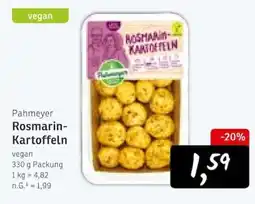 KONSUM Pahmeyer Rosmarin-Kartoffeln Angebot