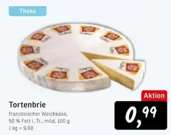 KONSUM Tortenbrie Angebot