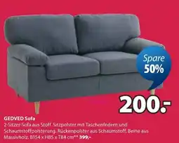Jysk GEDVED Sofa Angebot
