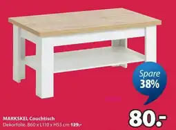 Jysk MARKSKELE Couchtisch Angebot