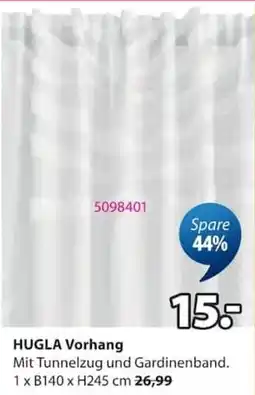 Jysk HUGLA Vorhang Angebot