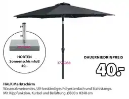 Jysk HALK Marktschirm Angebot