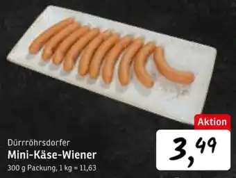 KONSUM Dürrröhrsдорfer Mini-Käse-Wiener Angebot