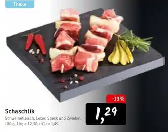 KONSUM Schaschlik Angebot
