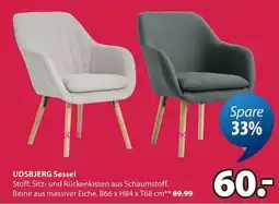 Jysk UDSBJERG Sessel Angebot