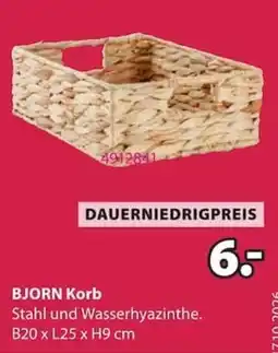 Jysk BJORN Korb Angebot