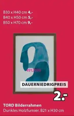 Jysk TORD Bilderrahmen Angebot