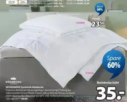 Jysk BEERENBERG Synthetik-Bettdecke Angebot
