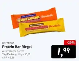 KONSUM Barebells Protein Bar Riegel Angebot