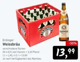 KONSUM Erdinger Weissbräu Angebot