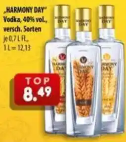 Mix Markt HARMONY DAY Vodka Angebot