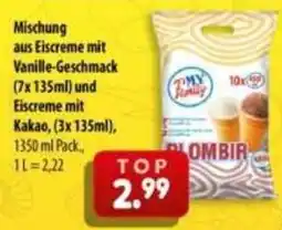 Mix Markt TOMY Family Plombir Angebot