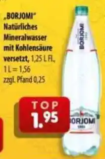 Mix Markt Borjomi Natürliche Mineralwasser Angebot