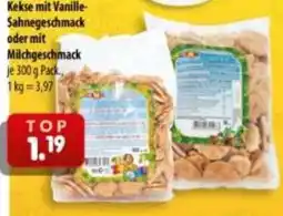 Mix Markt Kekse mit Vanille-Sahnegeschmack Angebot