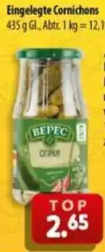 Mix Markt BEPEC Eingelegte Cornichons Angebot