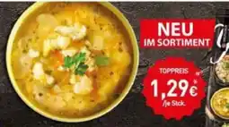 Mix Markt Topp-Suppe Angebot