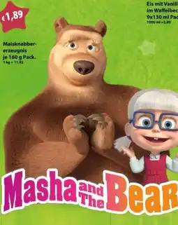 Mix Markt Masha and The Bear Angebot