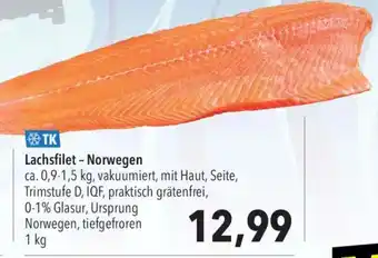 CITTI Markt Lachsfilet - Norwegen Angebot