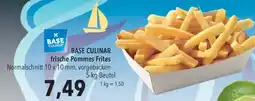 CITTI Markt BASE CULINAR frische Pommes Frites Angebot