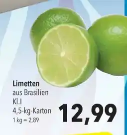 CITTI Markt Limetten aus Brasilien Angebot