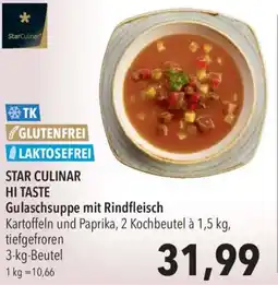 CITTI Markt STAR CULINAR HI TASTE Gulaschsuppe mit Rindfleisch Angebot