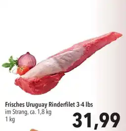 CITTI Markt Frisches Uruguay Rinderfilet Angebot