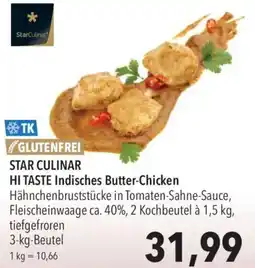 CITTI Markt STAR CULINAR HI TASTE Indisches Butter-Chicken Angebot