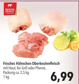 CITTI Markt MEISTER FRISCH® Frisches Hähnchen Oberkeulenfleisch Angebot