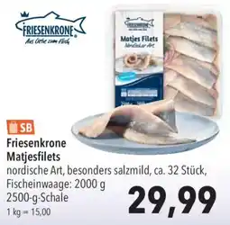 CITTI Markt Friesenkrone Matjesfilets Angebot
