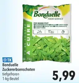 CITTI Markt Bonduelle Zuckerschoten Angebot
