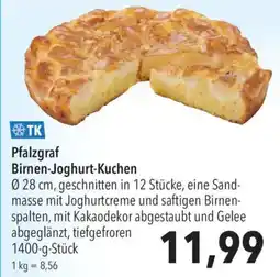 CITTI Markt Pfalzgraf Birnen-Joghurt-Kuchen Angebot