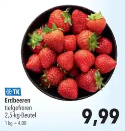 CITTI Markt TK Erdbeeren Angebot