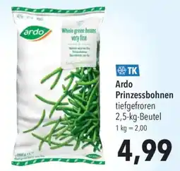CITTI Markt Ardo Prinzessbohnen Angebot
