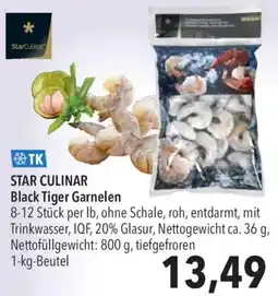 CITTI Markt STAR CULINAR Black Tiger Garnelen Angebot