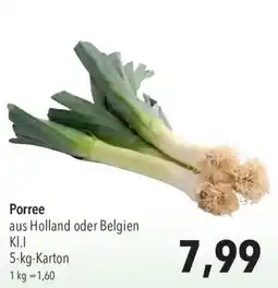 CITTI Markt Porree Angebot