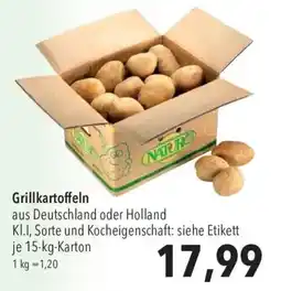 CITTI Markt Grillkartoffeln NATUR Angebot