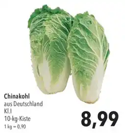 CITTI Markt Chinakohl Angebot