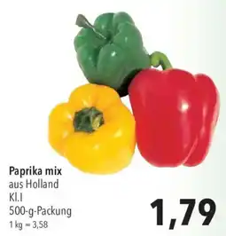 CITTI Markt Paprika mix aus Holland Angebot