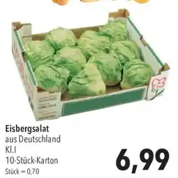 CITTI Markt Eisbergsalat Angebot