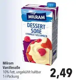 CITTI Markt Milram Vanillesoße Angebot