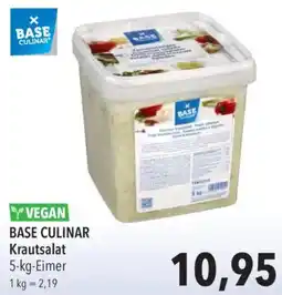 CITTI Markt BASE CULINAR Krautsalat Angebot