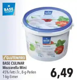 CITTI Markt BASE CULINAR Mozzarella Mini Angebot