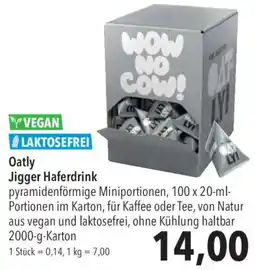 CITTI Markt Oatly Jigger Haferdrink Angebot