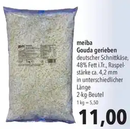 CITTI Markt meiba Gouda gerieben Angebot
