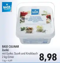 CITTI Markt BASE CULINAR Zaziki Angebot