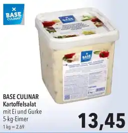 CITTI Markt BASE CULINAR Kartoffelsalat mit Ei und Gurke Angebot