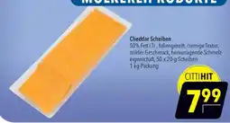 CITTI Markt Cheddar Scheiben Angebot