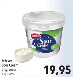 CITTI Markt Märker Sour Cream Angebot
