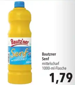 CITTI Markt Bautzner Senf mittelscharf Angebot